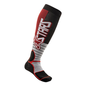 Alpinestars MX Pro Socks (Burgundy/Black)